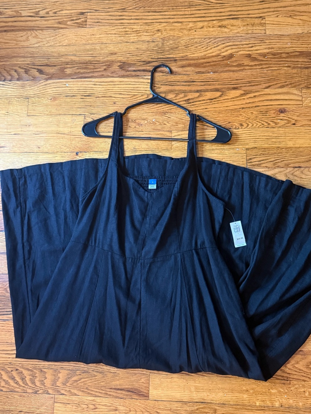 NWT Old Navy Linen Blend Dress